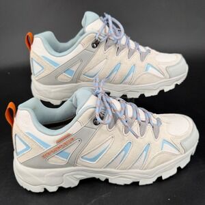 ZeroXposur Colorado Lo WP Hiker Shoes Womens 10M Waterproof Grey Blue ZXF900077